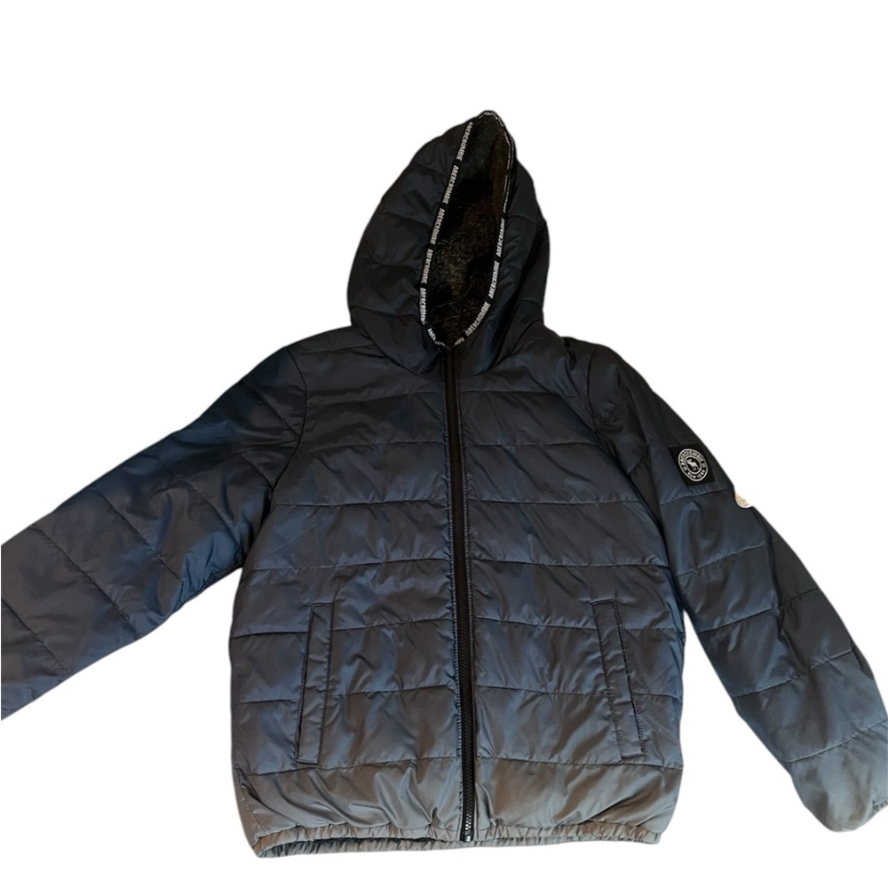 Abercrombie Kids Fleece Puffer Jacket